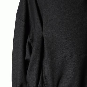 Bomber Heat Tuck Hoodie　MIX BLACK No.10