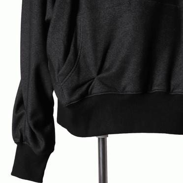 Bomber Heat Tuck Hoodie　MIX BLACK No.11