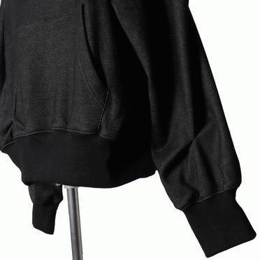 Bomber Heat Tuck Hoodie　MIX BLACK No.12