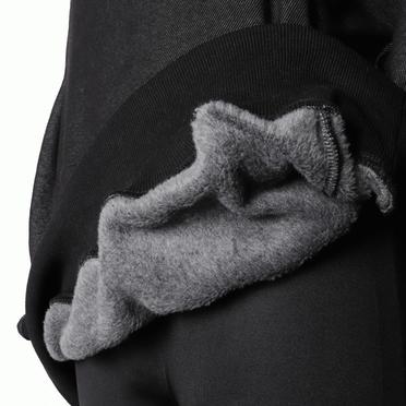 Bomber Heat Tuck Hoodie　MIX BLACK No.14