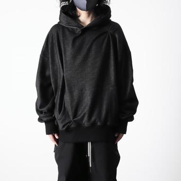 Bomber Heat Tuck Hoodie　MIX BLACK No.15