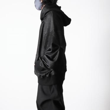 Bomber Heat Tuck Hoodie　MIX BLACK No.17