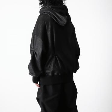 Bomber Heat Tuck Hoodie　MIX BLACK No.18
