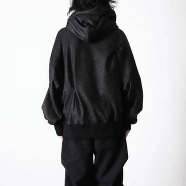 Bomber Heat Tuck Hoodie　MIX BLACK No.19