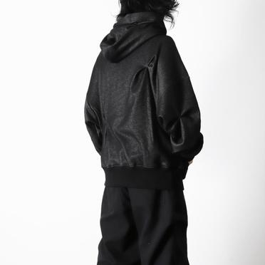 Bomber Heat Tuck Hoodie　MIX BLACK No.20