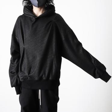 Bomber Heat Tuck Hoodie　MIX BLACK No.21