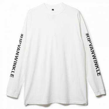 PRINT L/S　WHITE No.1