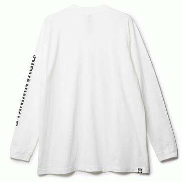 PRINT L/S　WHITE No.2