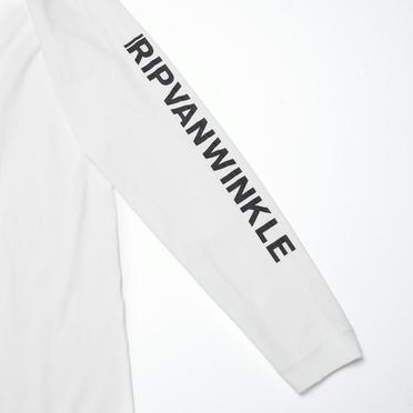 PRINT L/S　WHITE No.4