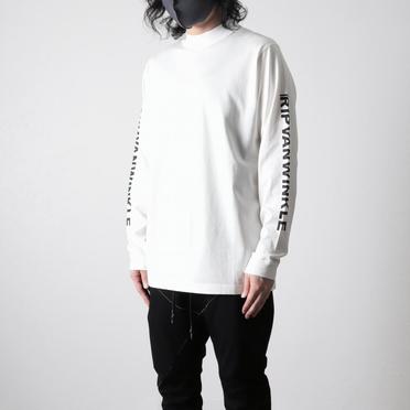 PRINT L/S　WHITE No.6