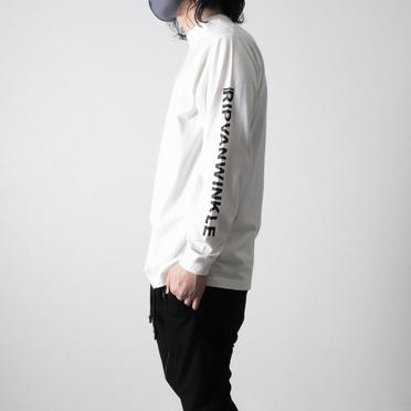 PRINT L/S　WHITE No.7