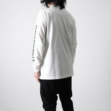 PRINT L/S　WHITE No.8