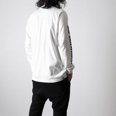 PRINT L/S　WHITE No.10