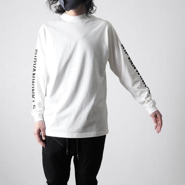 PRINT L/S　WHITE No.11