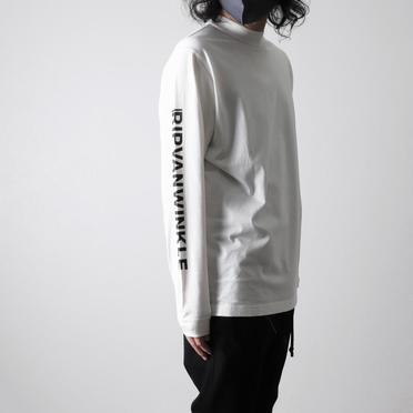 PRINT L/S　WHITE No.12