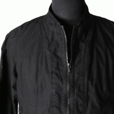 899BLM1 CO/NY TYPEWRITER CLOTH　BLACK No.7