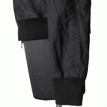 899BLM1 CO/NY TYPEWRITER CLOTH　BLACK No.12