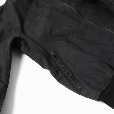 899BLM1 CO/NY TYPEWRITER CLOTH　BLACK No.15