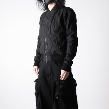 899BLM1 CO/NY TYPEWRITER CLOTH　BLACK No.18
