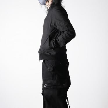 899BLM1 CO/NY TYPEWRITER CLOTH　BLACK No.19