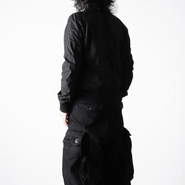899BLM1 CO/NY TYPEWRITER CLOTH　BLACK No.20