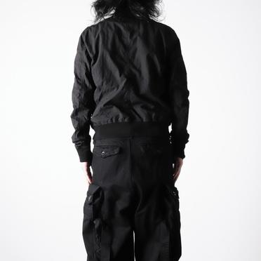 899BLM1 CO/NY TYPEWRITER CLOTH　BLACK No.21