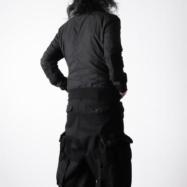 899BLM1 CO/NY TYPEWRITER CLOTH　BLACK No.22