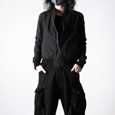899BLM1 CO/NY TYPEWRITER CLOTH　BLACK No.24