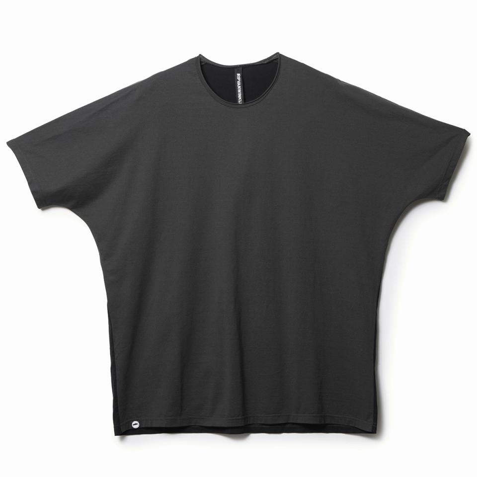 BICOLOR DOLMAN-T　C.GRAY×BLACK