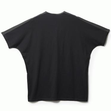 BICOLOR DOLMAN-T　C.GRAY×BLACK No.2
