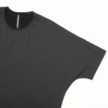 BICOLOR DOLMAN-T　C.GRAY×BLACK No.3