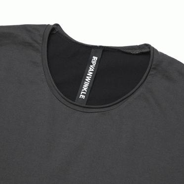 BICOLOR DOLMAN-T　C.GRAY×BLACK No.4