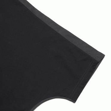 BICOLOR DOLMAN-T　C.GRAY×BLACK No.5
