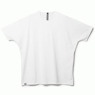 BICOLOR DOLMAN-T　WHITE×S.BEIGE No.1
