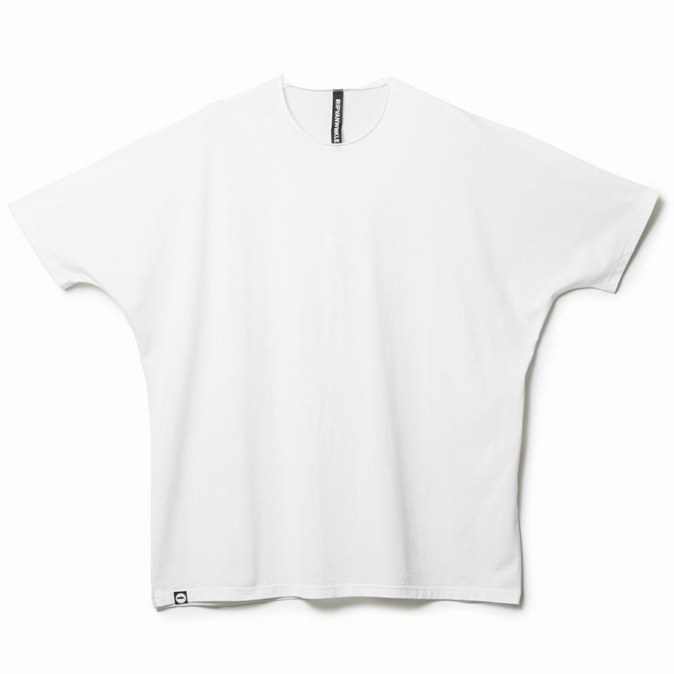 BICOLOR DOLMAN-T　WHITE×S.BEIGE