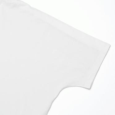 BICOLOR DOLMAN-T　WHITE×S.BEIGE No.3