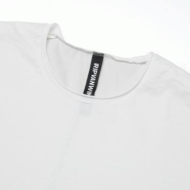 BICOLOR DOLMAN-T　WHITE×S.BEIGE No.4