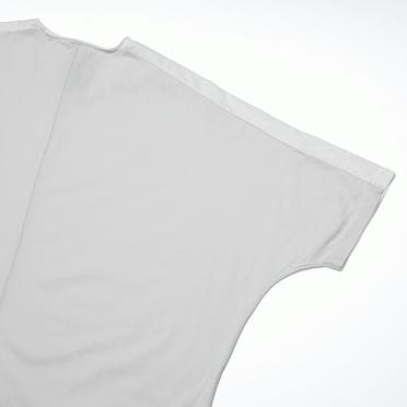BICOLOR DOLMAN-T　WHITE×S.BEIGE No.5