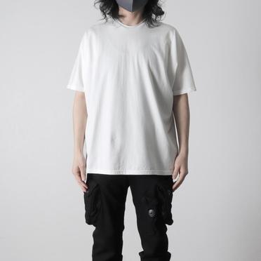 BICOLOR DOLMAN-T　WHITE×S.BEIGE No.6