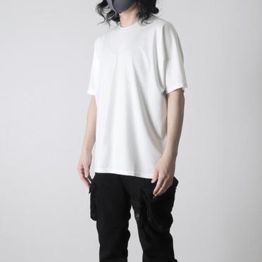 BICOLOR DOLMAN-T　WHITE×S.BEIGE No.7