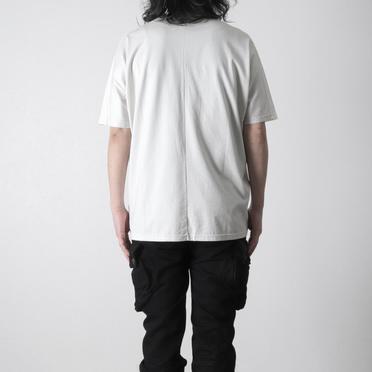 BICOLOR DOLMAN-T　WHITE×S.BEIGE No.10
