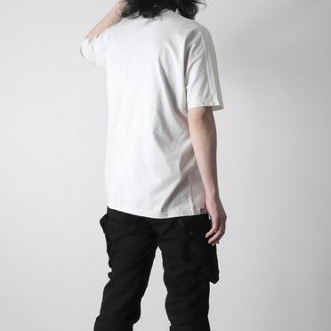 BICOLOR DOLMAN-T　WHITE×S.BEIGE No.11