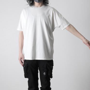 BICOLOR DOLMAN-T　WHITE×S.BEIGE No.12