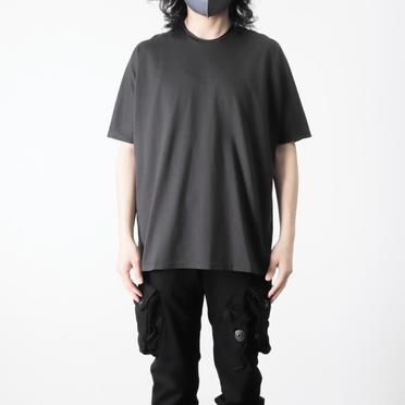 BICOLOR DOLMAN-T　C.GRAY×BLACK No.6