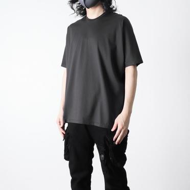 BICOLOR DOLMAN-T　C.GRAY×BLACK No.7