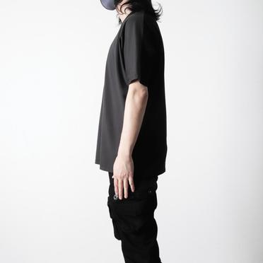 BICOLOR DOLMAN-T　C.GRAY×BLACK No.8