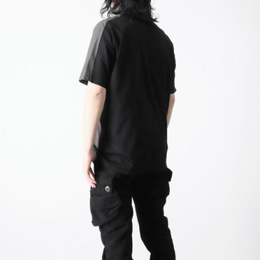 BICOLOR DOLMAN-T　C.GRAY×BLACK No.9