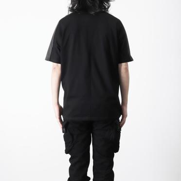 BICOLOR DOLMAN-T　C.GRAY×BLACK No.10