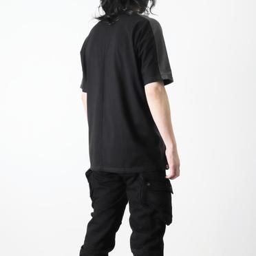 BICOLOR DOLMAN-T　C.GRAY×BLACK No.11