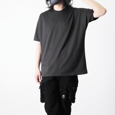 BICOLOR DOLMAN-T　C.GRAY×BLACK No.12